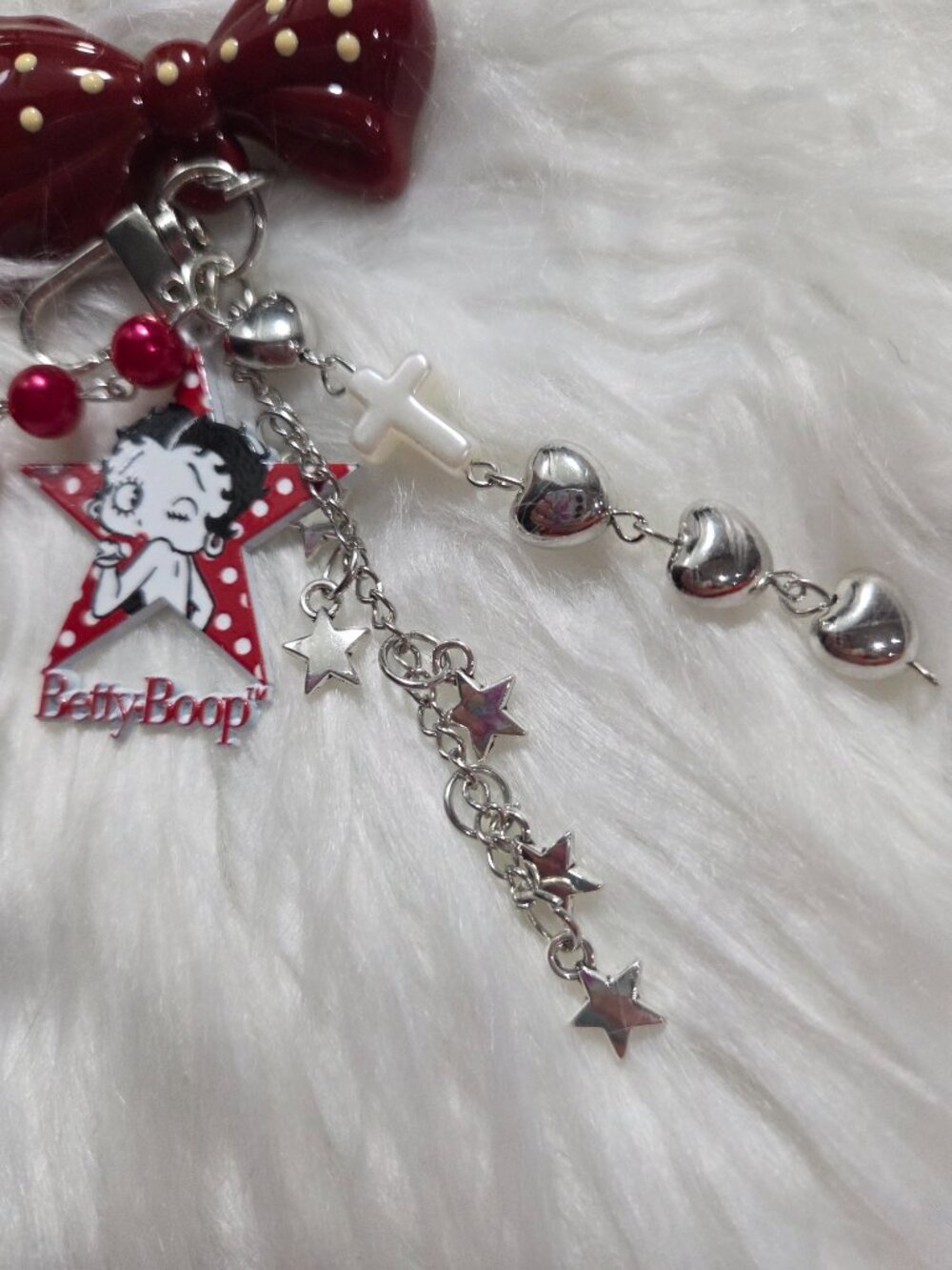 Betty Boop Keychain - Picture 5 of 5